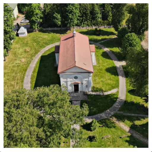 Kościół pw. św. Mikołaja Biskupa, Łomna 20, 05-152 Łomna