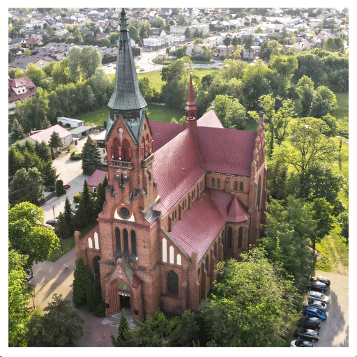 Kościół parafialny pw. św. Wojciecha, ul. św. Wojciecha 13, 05-190 Nasielsk