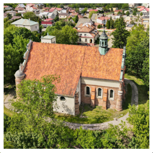 Kościół parafialny pw. Świętego Krzyża (Parafia Rzymskokatolicka pw św. Józefa) w Zakroczymiu, ul. Kościelna 1, 05-170 Zakroczym