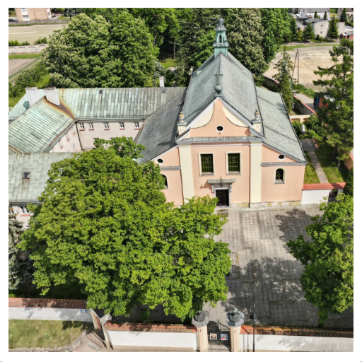 Kościół św. Wawrzyńca w Zakroczymiu, ul. Ojca Honorata Koźmińskiego 36, 05-170 Zakroczym