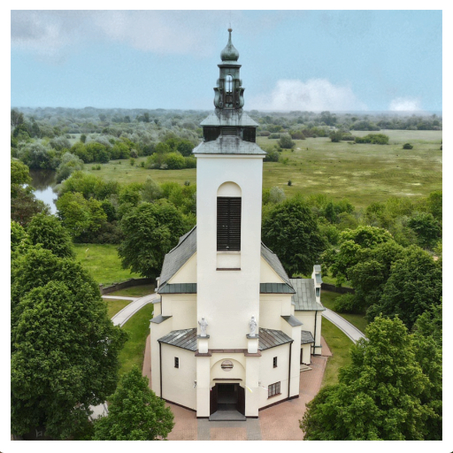 Kościół pw. św. Anny, ul. Kościelna 15, 05-180 Pomiechowo