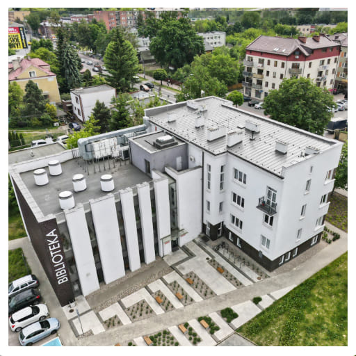 Miejska i Powiatowa Biblioteka Publiczna w Nowym Dworze Mazowieckim, ul. Ignacego Paderewskiego 22, 05-100 Nowy Dwór Mazowiecki